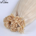 U Tip Hair Extension Pre Bonded Double Drawn I V Flat Human